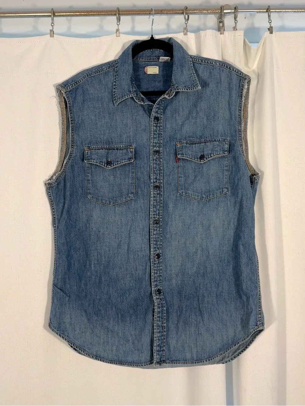 Vintage Levi’s Men’s Denim Vest